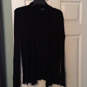 Black Express cardigan